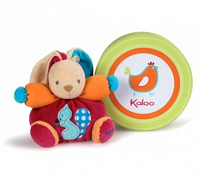 Мягкая игрушка из серии Цвета - Заяц маленький (Kaloo, K963259k)